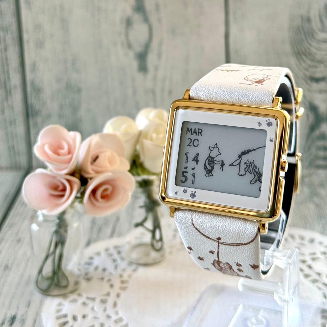 【希少】スマートキャンバス 腕時計 Smart Canvas プーさん