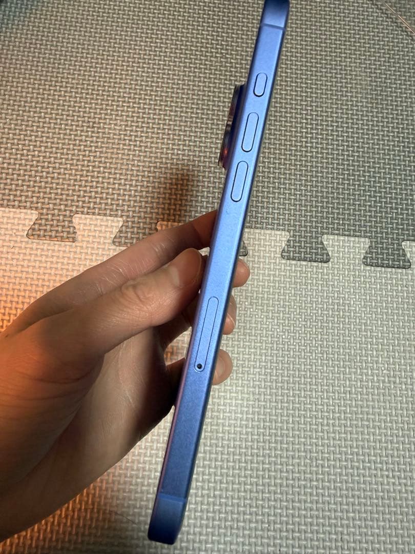 iPhone16plus 512GB ウルトラマリン