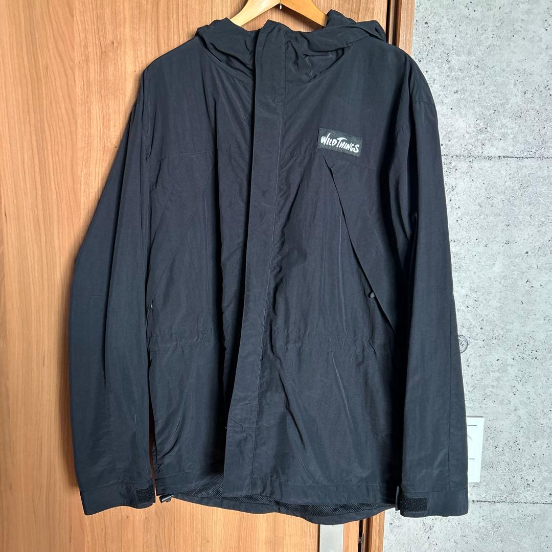 ジャケット・アウター WILDTHINGS CHAMONIX JACKET BLACK XL