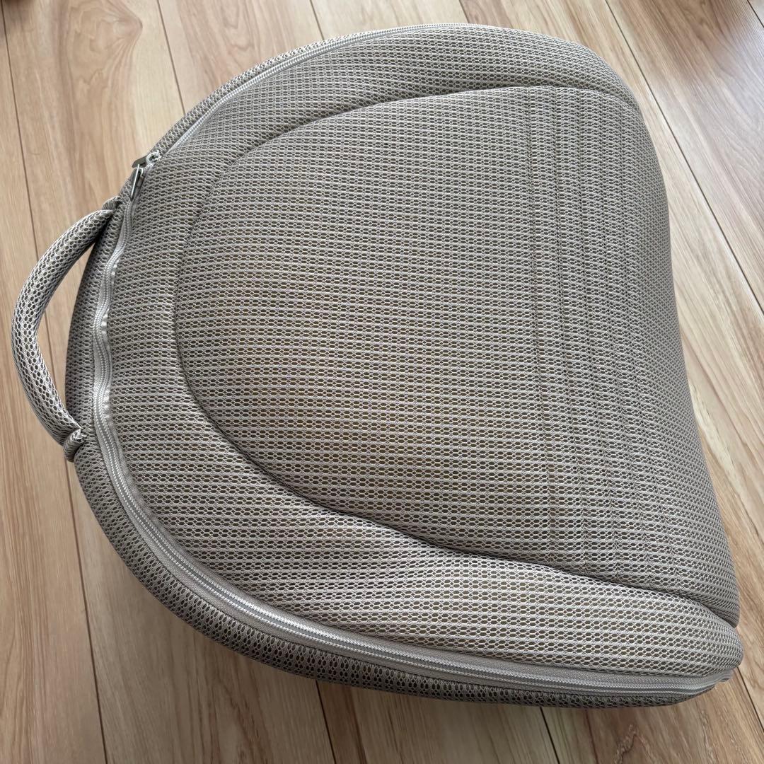 ネオママイズム　ベビーベッド　ベットインベッド　グレー