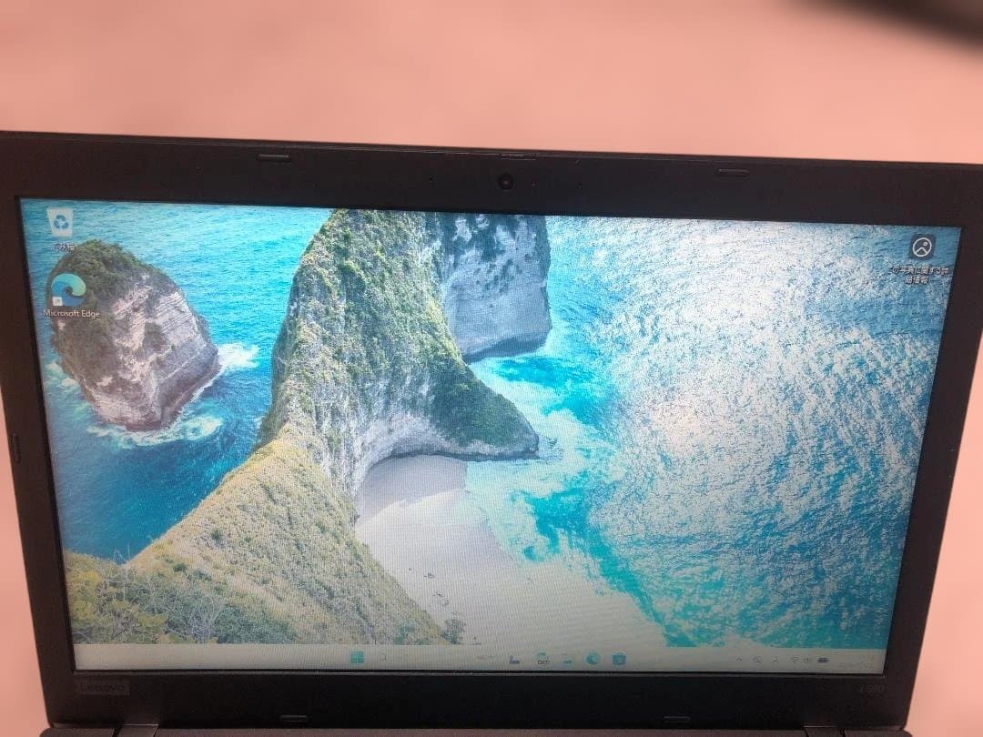 ThinkPad L590 Corei5 8GB SSD256GB win11⑰