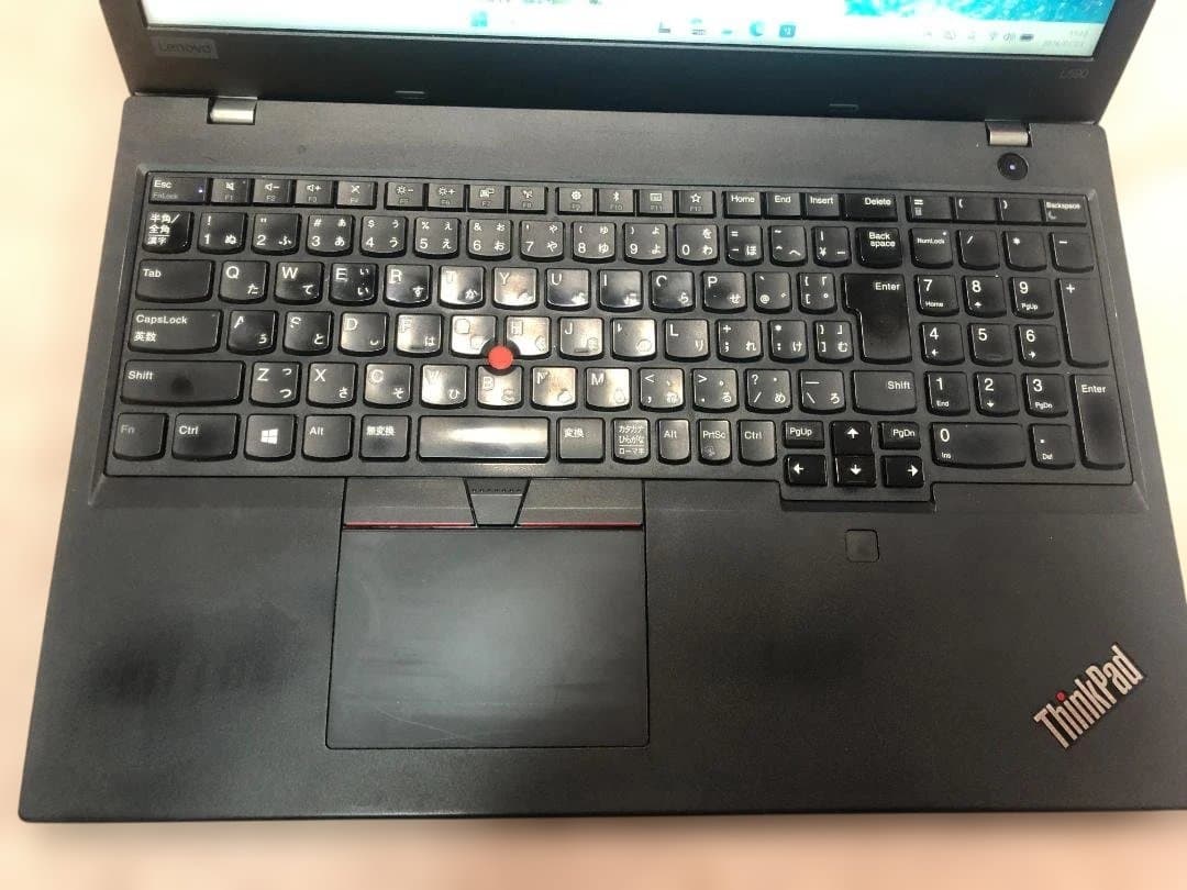 ThinkPad L590 Corei5 8GB SSD256GB win11⑰