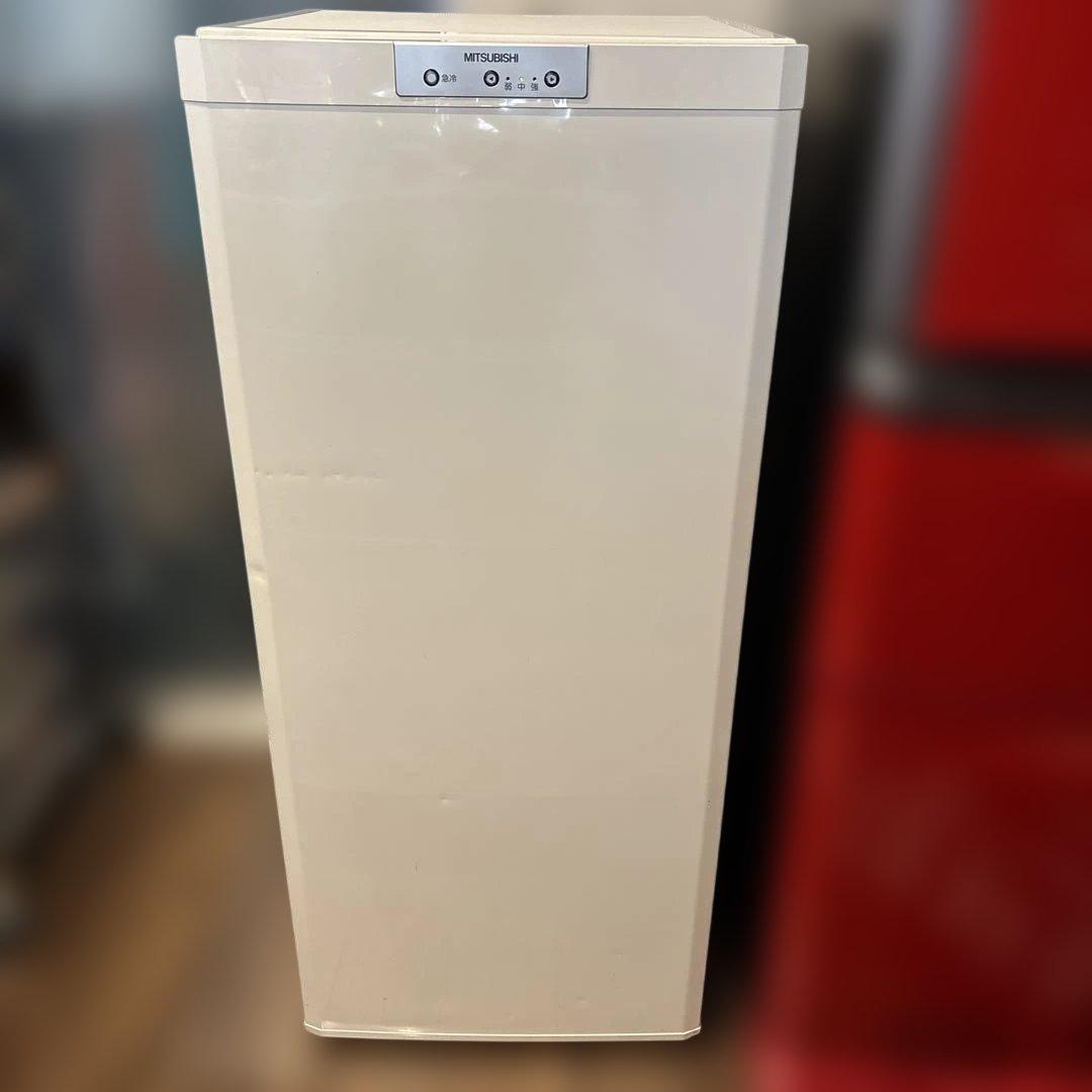 【9/9まで限定出品】三菱電機【冷凍庫】 MF-U12T-W