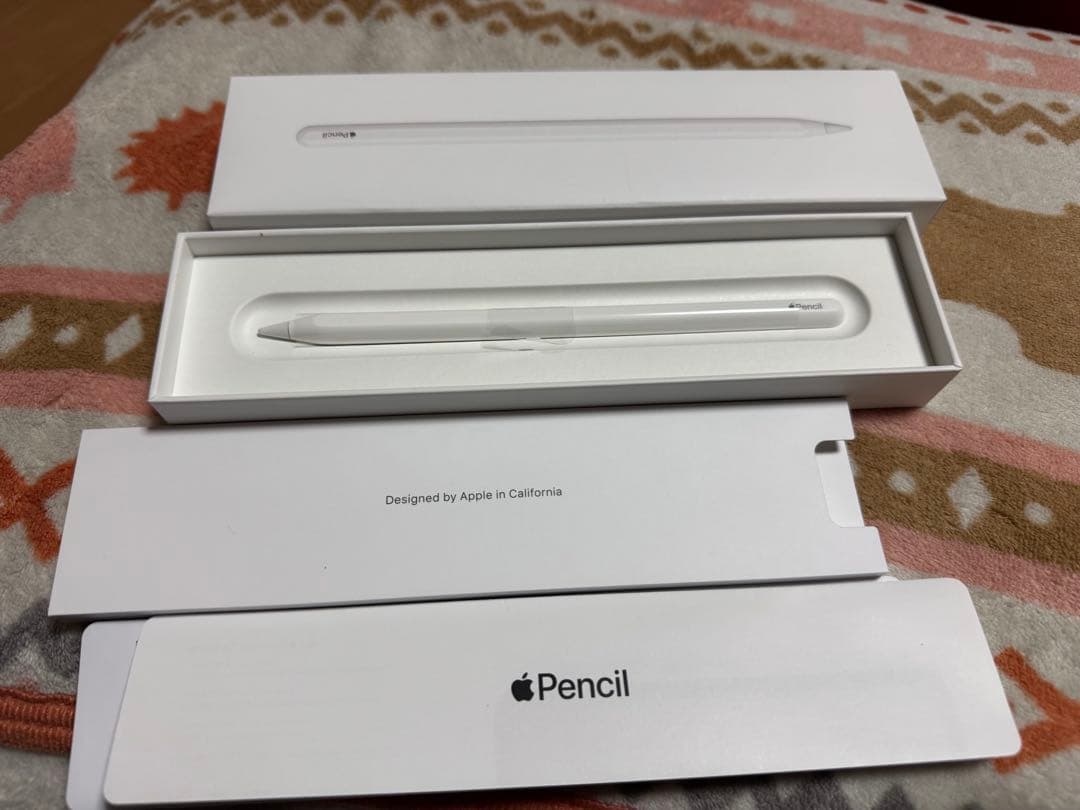 Apple Pencil (ホワイト) 本体　第2世代　未使用