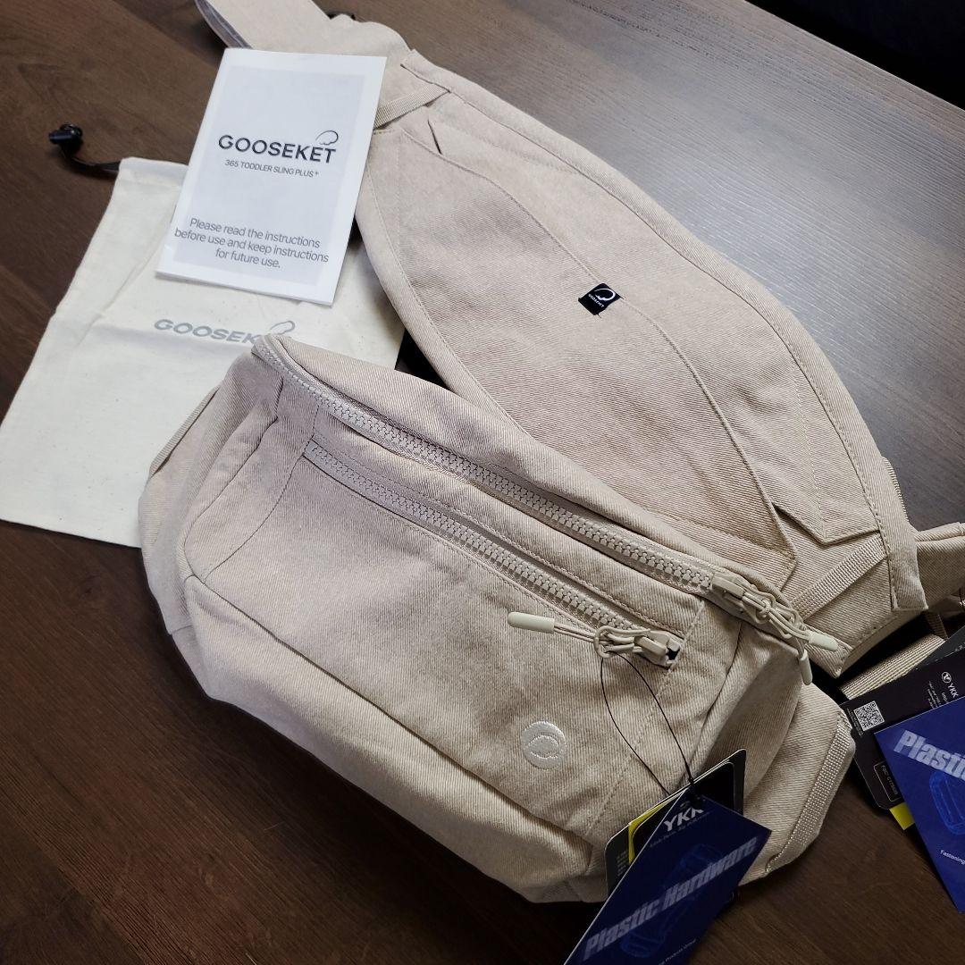 リーフ様【新品・タグ付き】KET 365スリングバッグプラス