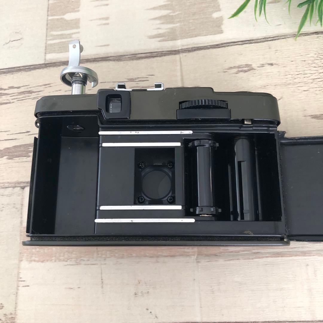 フィルムカメラ OLYMPUS-PEN EE-3 D.Zuiko 28mm F3.5