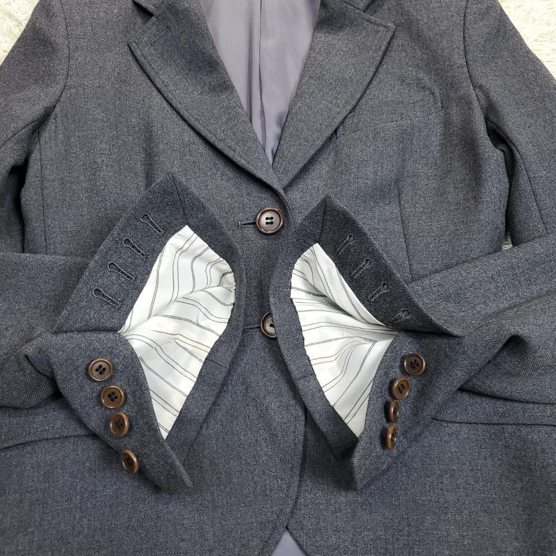 nananananananさん専用 Theory パンツスーツ グレー 2　M