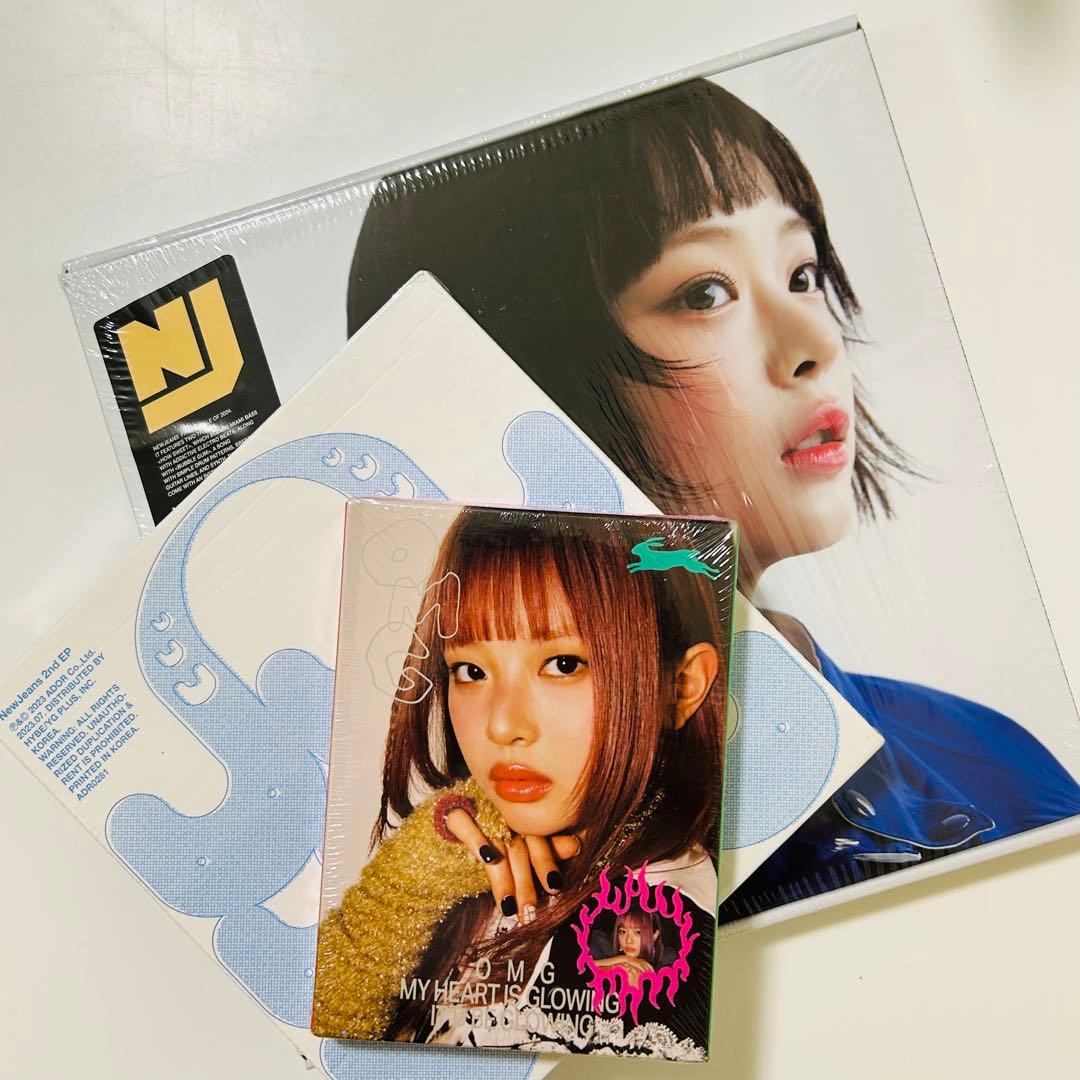 NewJeans ハニ　HOWSWEET GetUp OMG 新品未開封