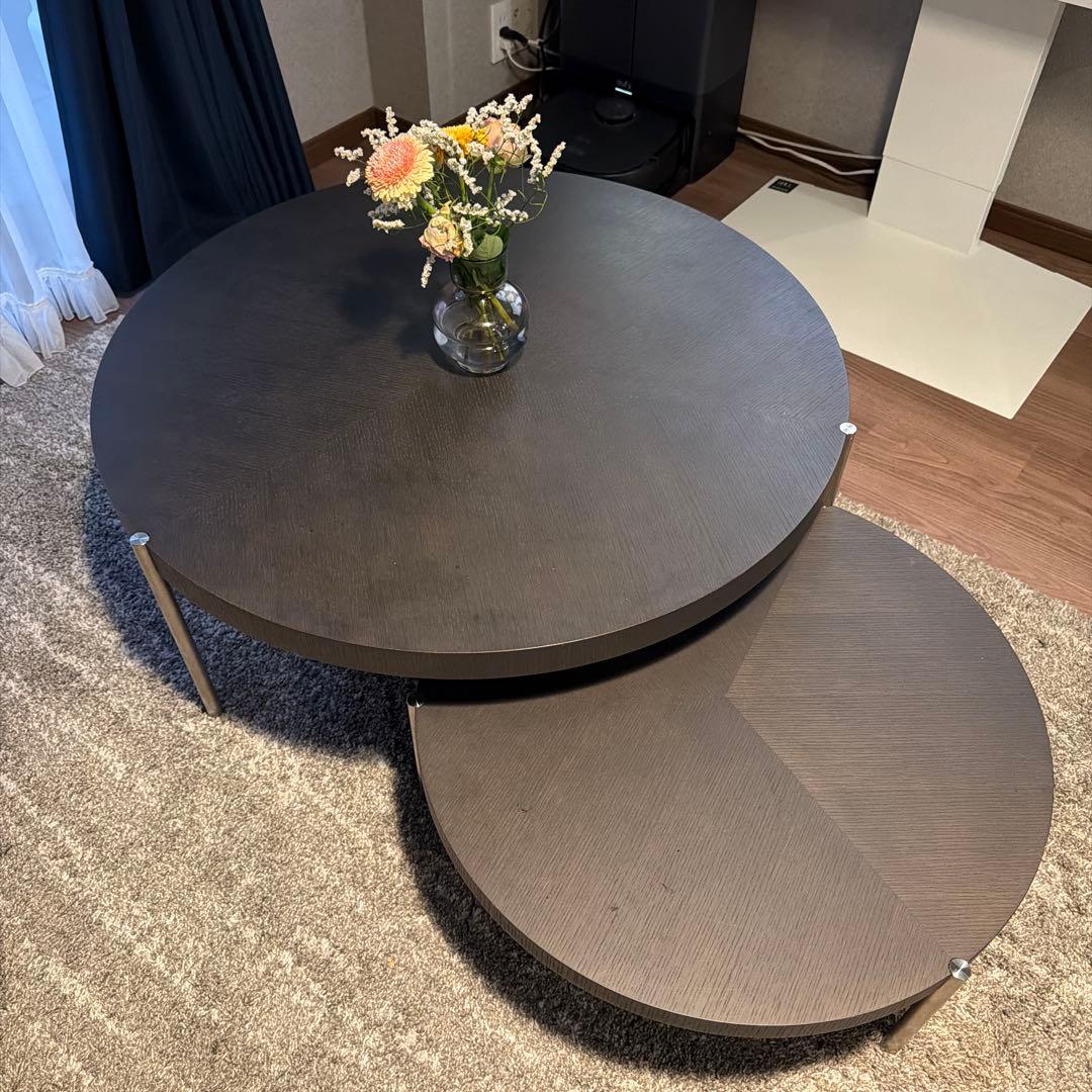 アルフレックス 二段式センターテーブル　Arflex