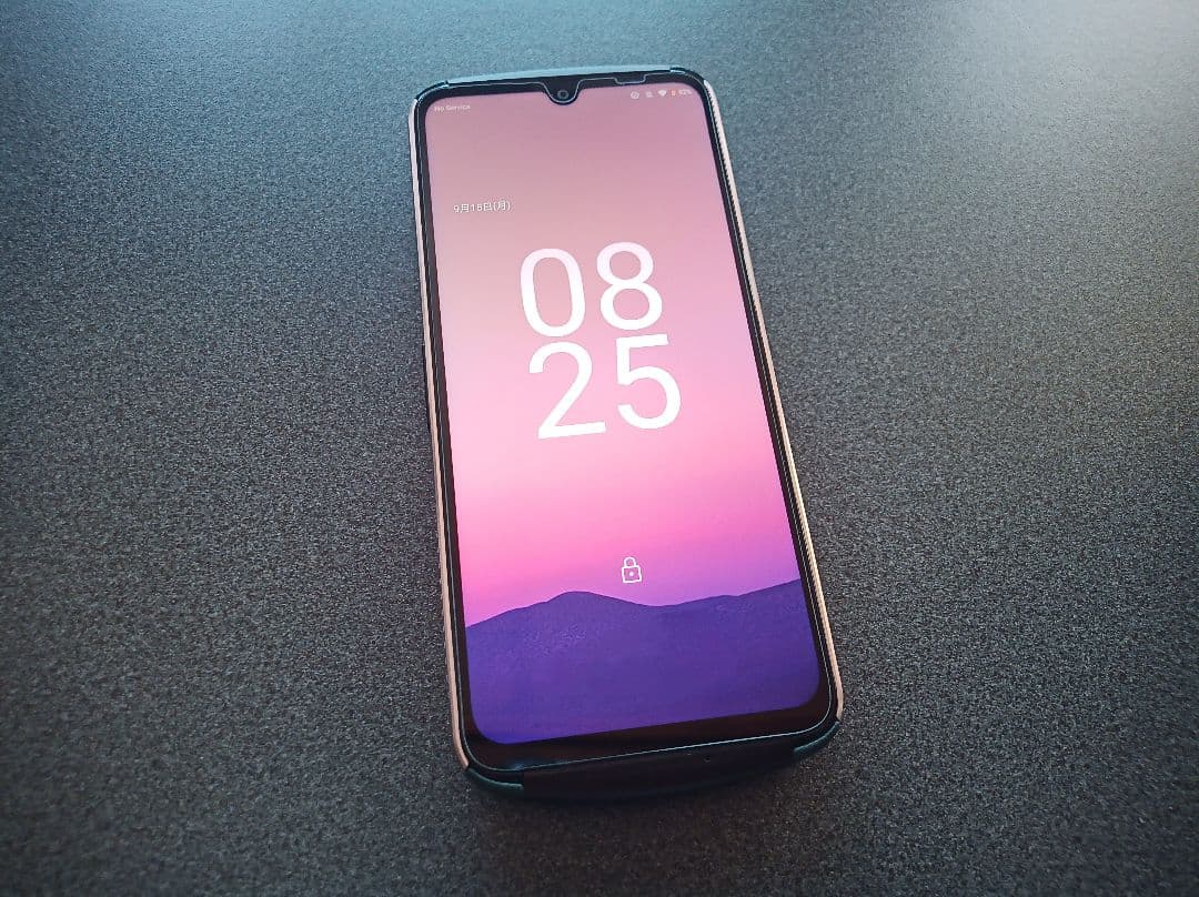 スマートフォン本体 UNIWA PJ001