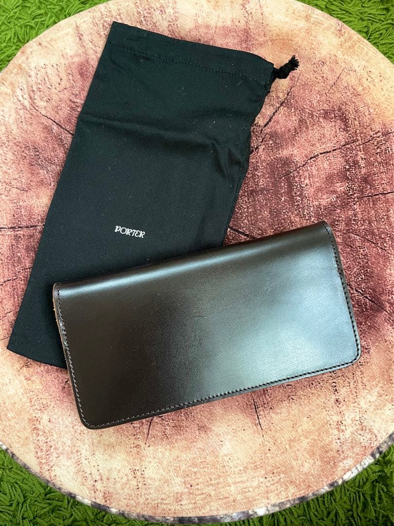 最終お値下げ！PORTER カジノ ブラウン 長財布 ポーター レザー