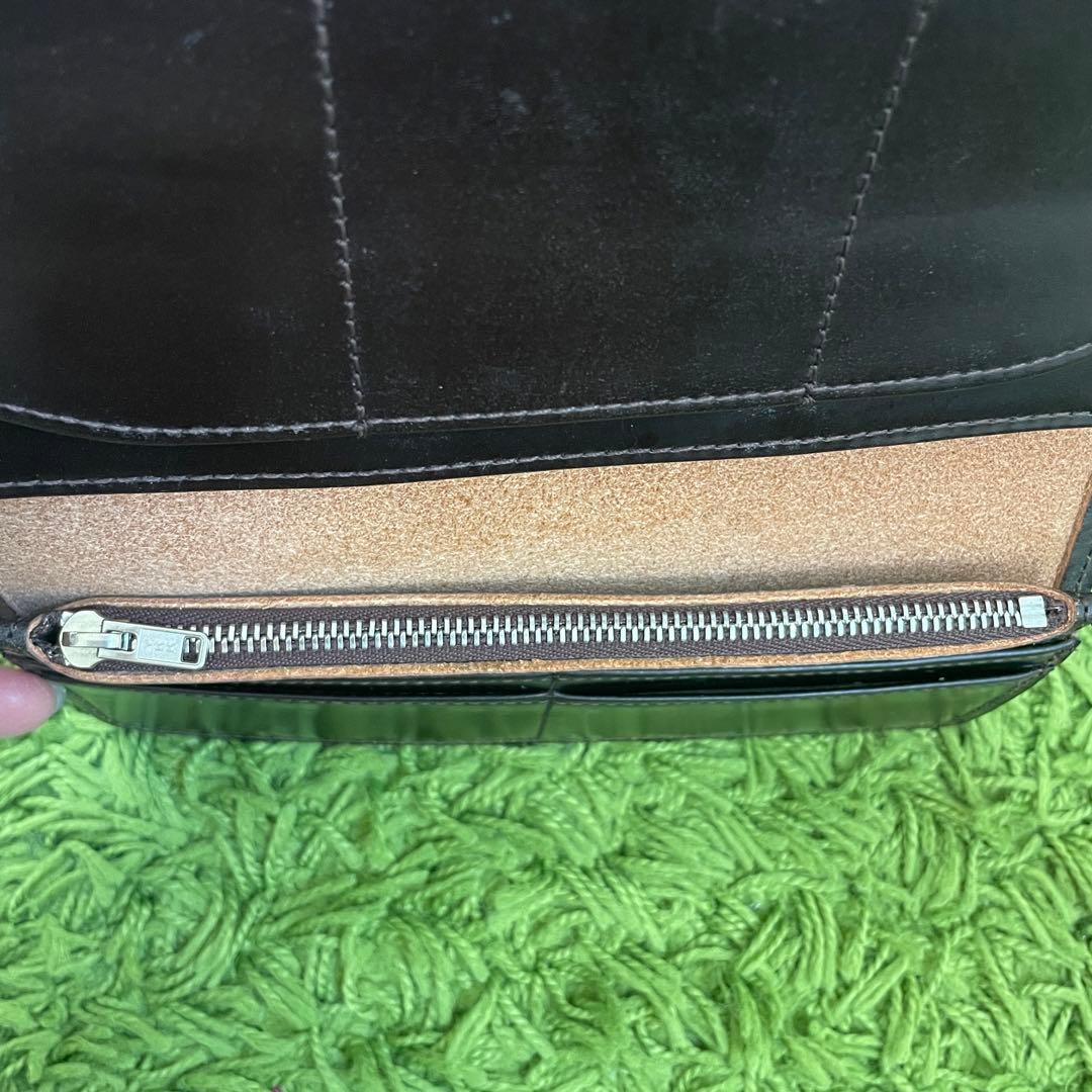 最終お値下げ！PORTER カジノ ブラウン 長財布 ポーター レザー