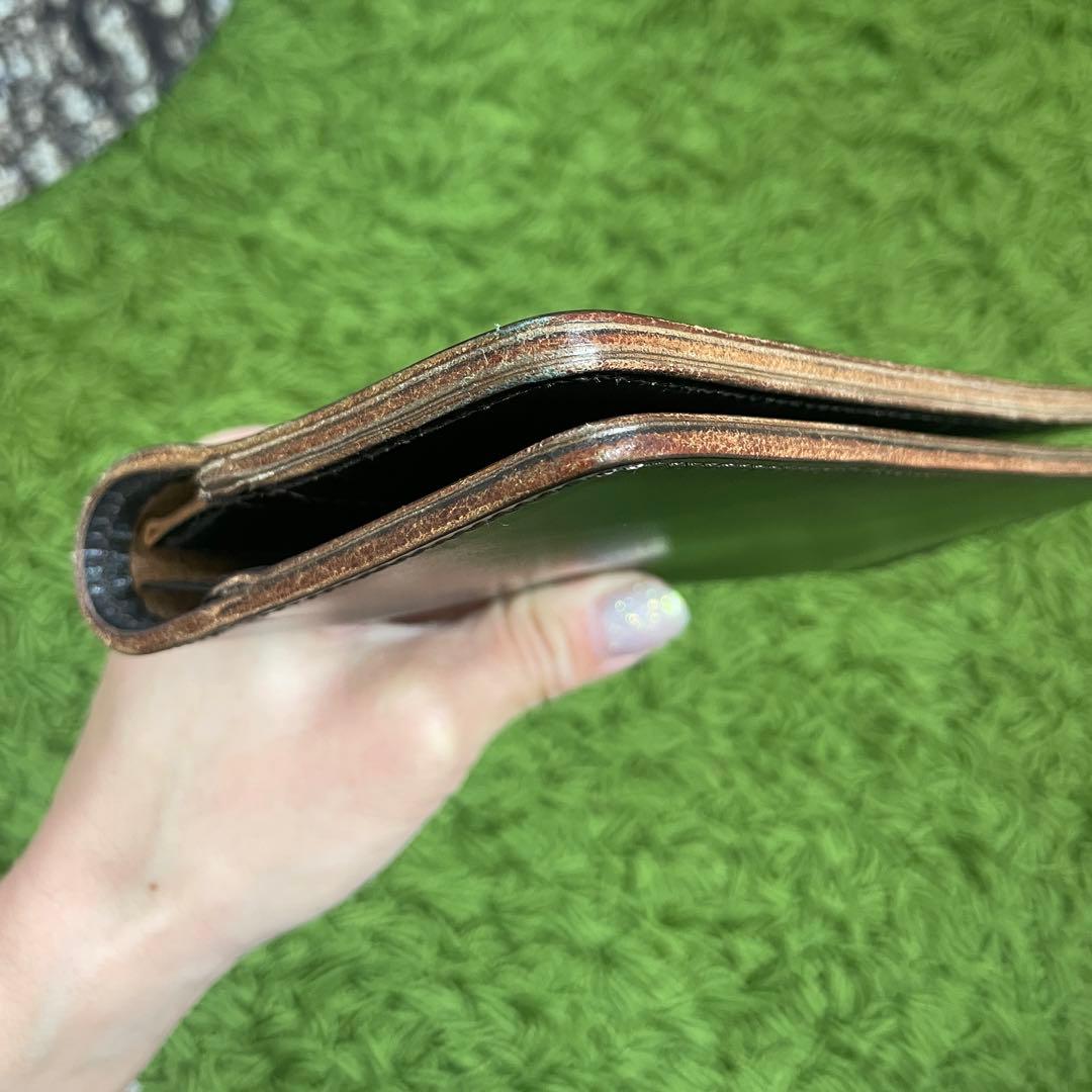 最終お値下げ！PORTER カジノ ブラウン 長財布 ポーター レザー