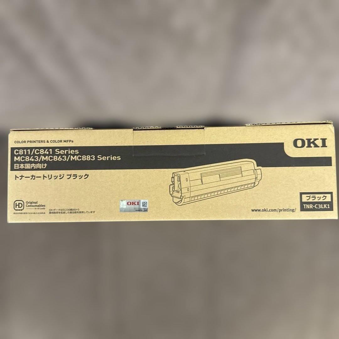 OKI トナーカートリッジ ブラック TNR-C3LK1