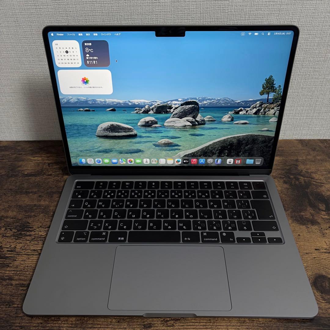 MacBook Air 13インチ M3メモリ16GB SSD256GB AC+