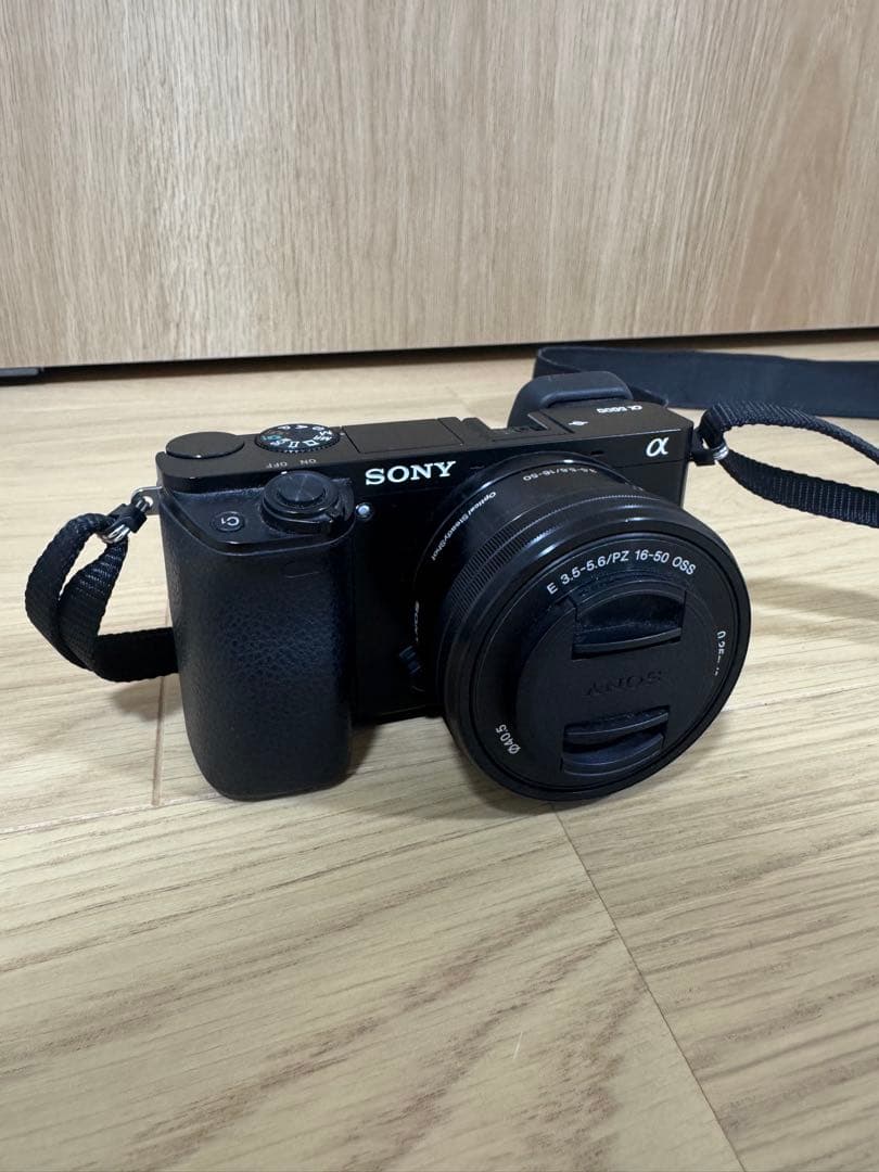 SONY α6000 ミラーレス一眼 レンズ2本セット 望遠レンズ付 箱なし