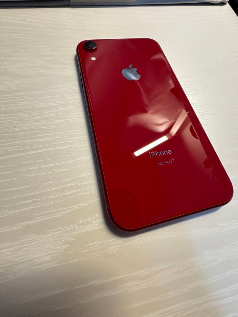 ウ*ク様 Apple iPhone XR (赤) 本体