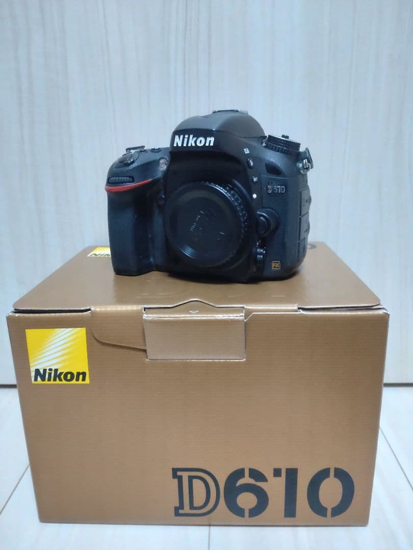 な*み様 Nikon D610 デジタル一眼レフカメラ 本体