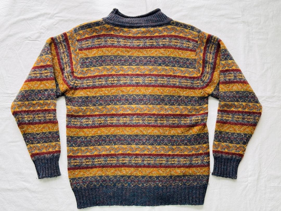 JAMIESON'S BEAMS PLUS フェアアイル RRL ALDEN