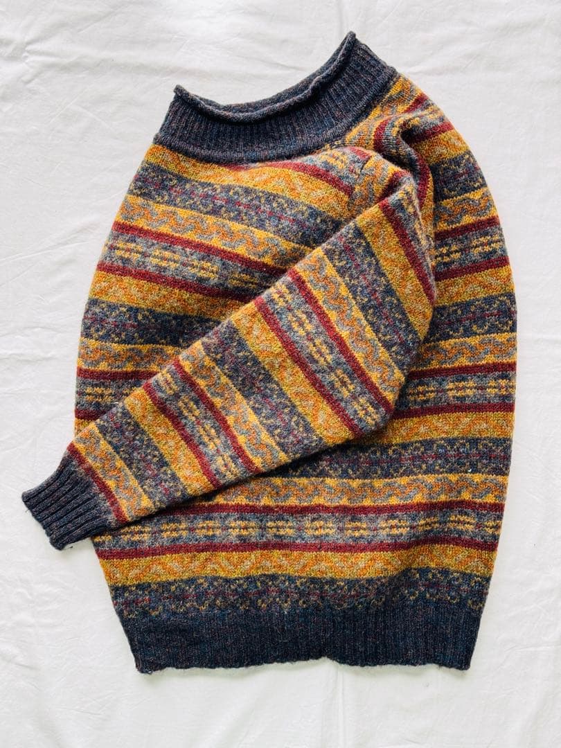 JAMIESON'S BEAMS PLUS フェアアイル RRL ALDEN