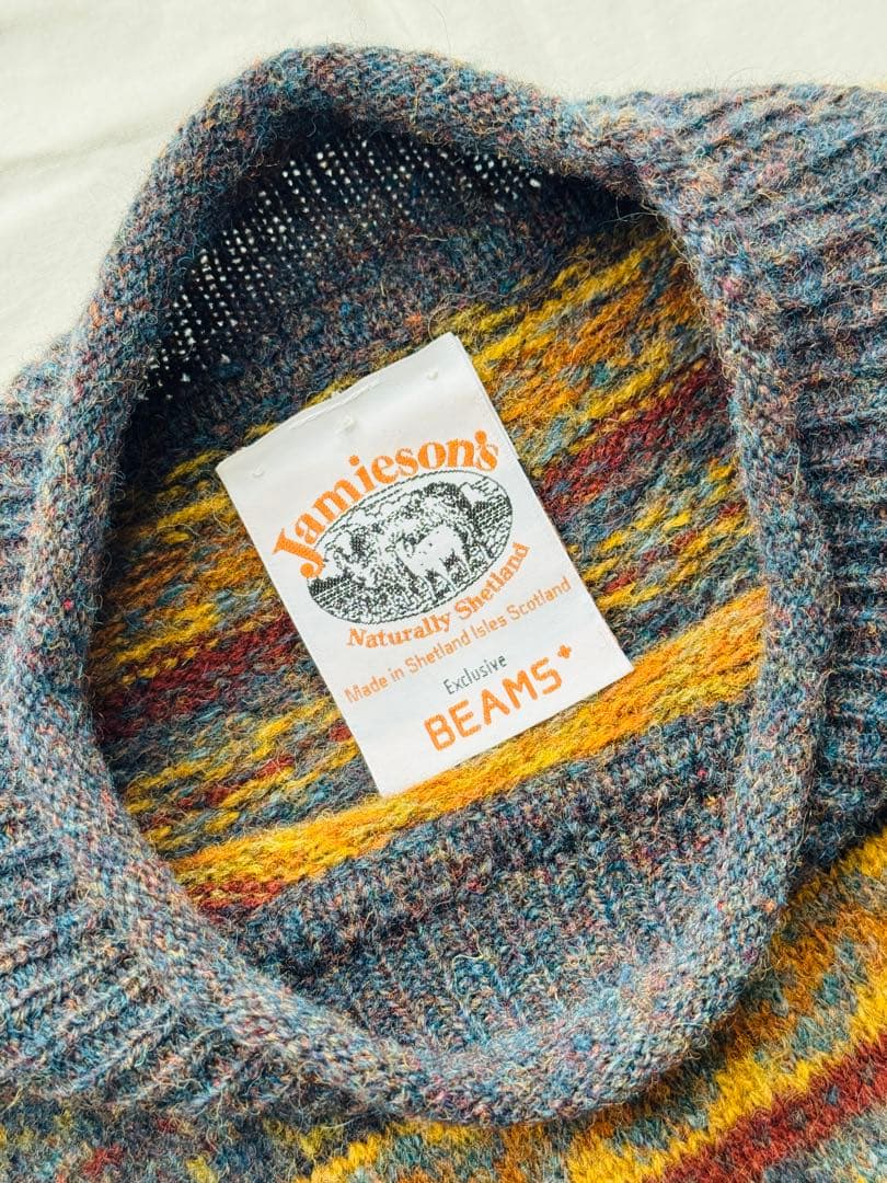 JAMIESON'S BEAMS PLUS フェアアイル RRL ALDEN