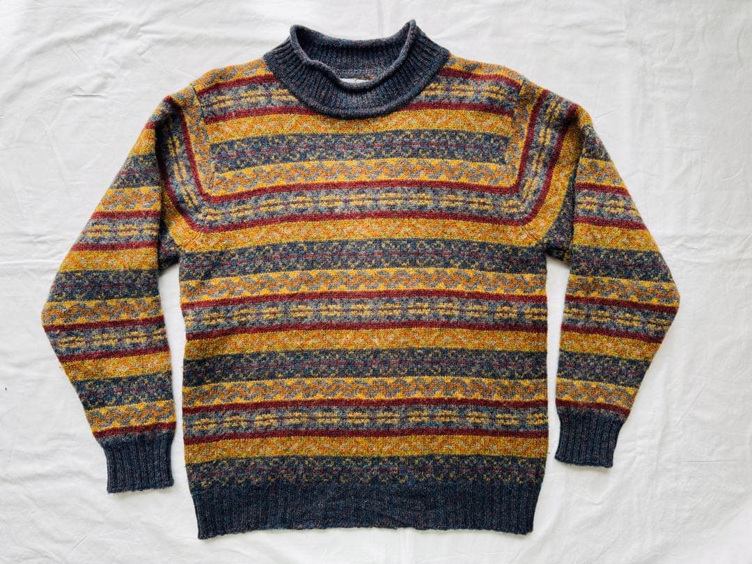 JAMIESON'S BEAMS PLUS フェアアイル RRL ALDEN