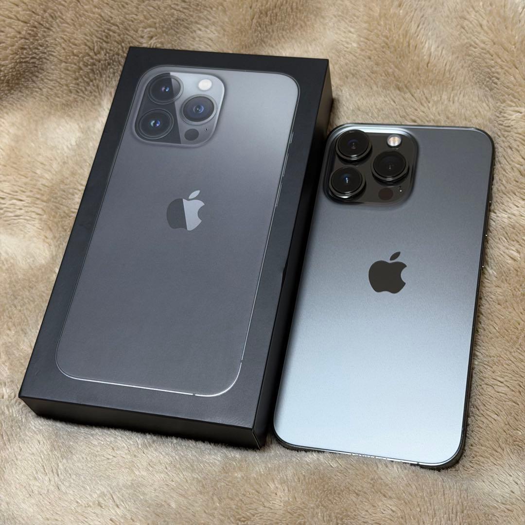 k*2様 Apple iPhone 13 Pro グラファイト 本体 76%