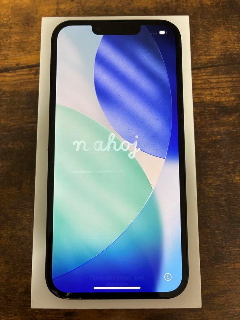 【中古/画面キズあり】iPhone14 / 256GB / ミッドナイト