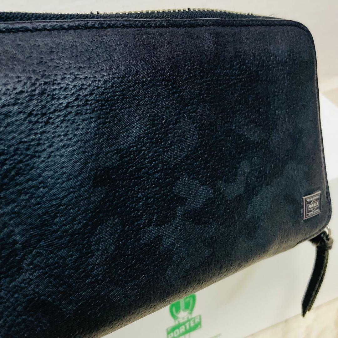 小物 PORTER WONDER LONG WALLET