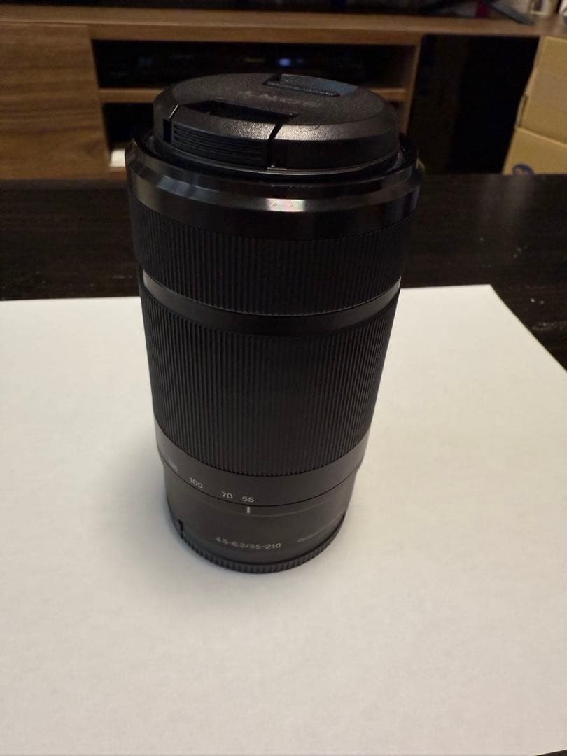 E 55-210mm F4.5-6.3 OSS ズームレンズ