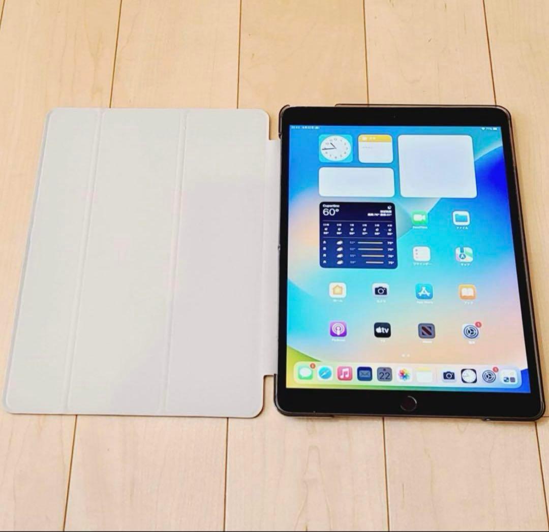 iPad pro 10.5 256GB Wi-Fiモデル スペースグレイ