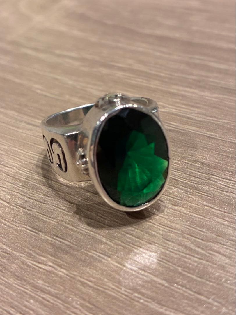 ロイヤルオーダー　ゴットリング　グリーン