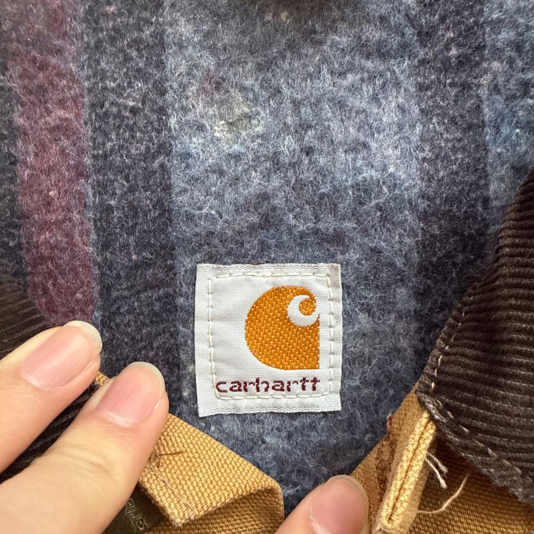 カーハート　CARHARTT 80s? ダックトラッカージャケット