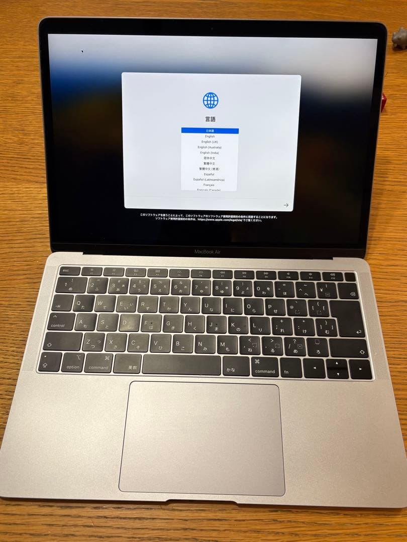 MacBook Air Retina 13インチ 2018 256GB