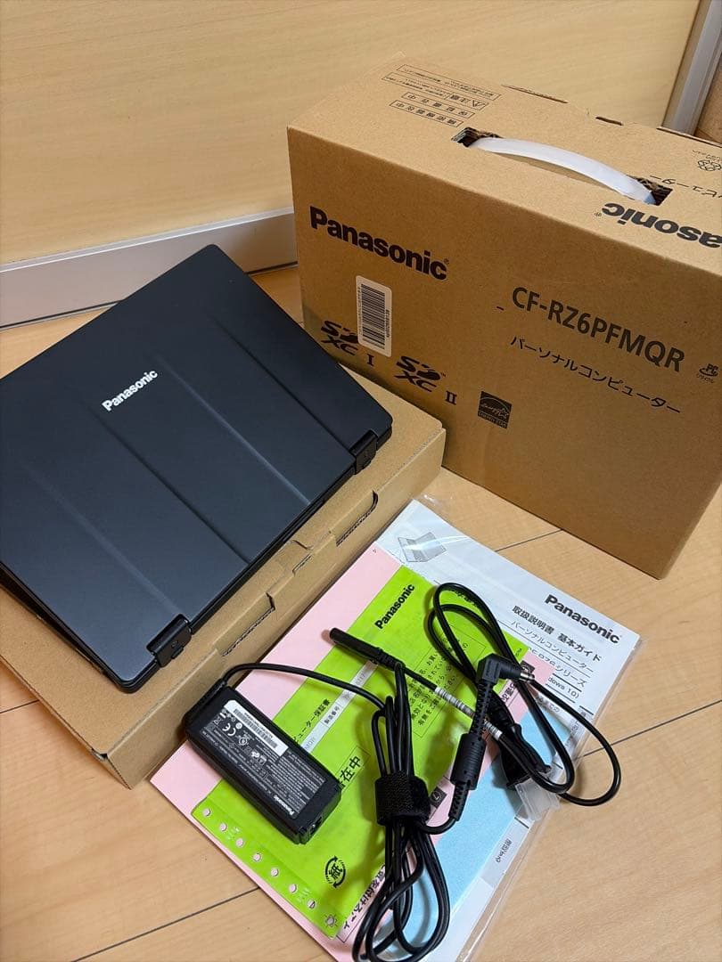 Panasonic レッツノート RZシリーズCF-RZ6PFMQR LTE対応