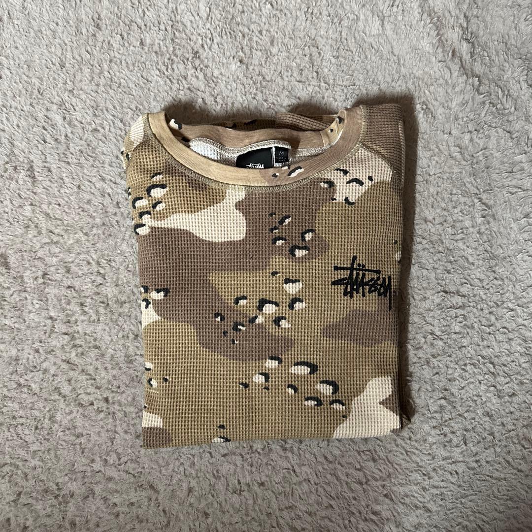 トップス STUSSY Raglan Thermal M