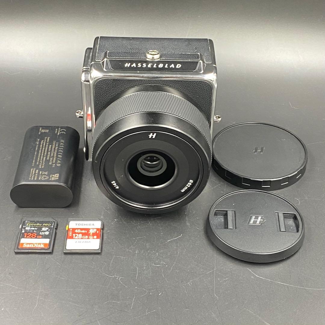 デジタルカメラ HASSELBLAD 907X CFV II 50C + XCD 45P