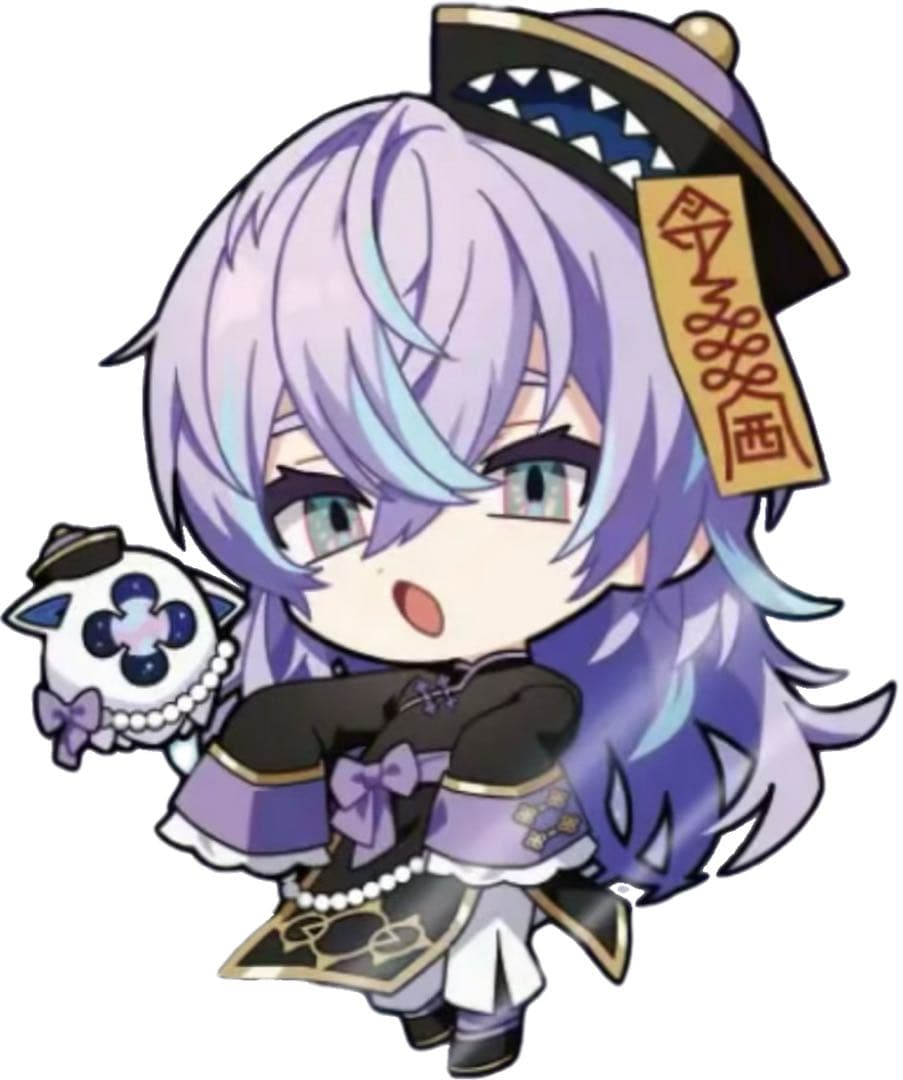 にじさんじ 星導ショウ 2周年 キョンシー コスプレ 衣装