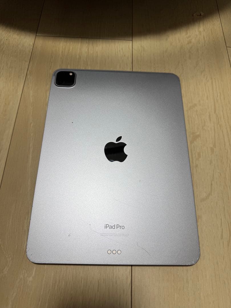 ガ*ス様 iPad Pro 11inch 第4世代 WiFiスペースグレー　付属