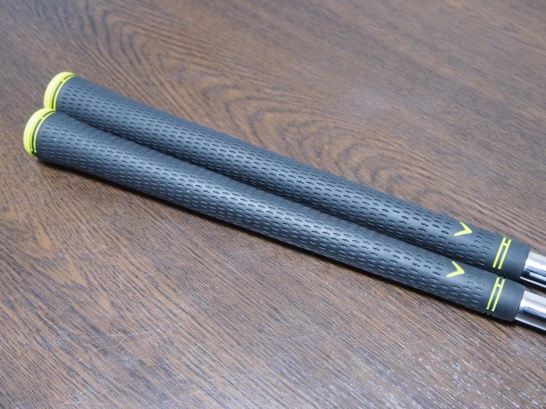 【中古】グリップ付きダイナミックゴールドS200 5～PWとウェッジ用2本