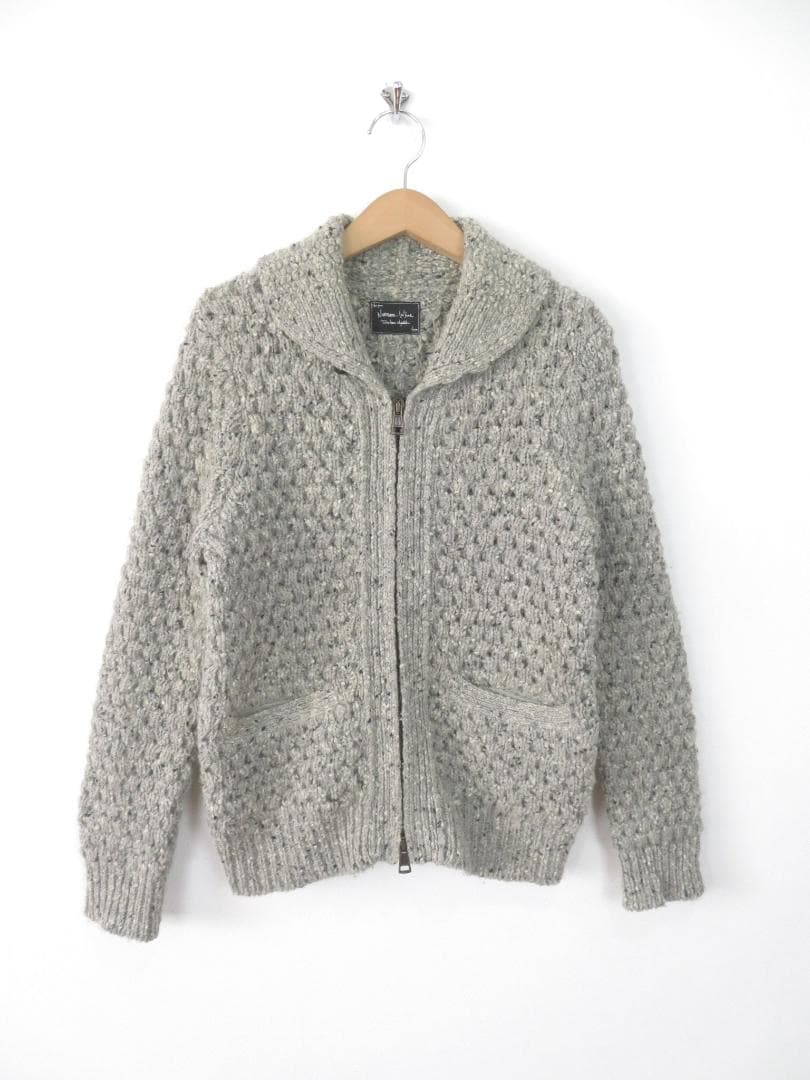 ナンバーナイン 2008AW カウチンセーター 2 ポーランド 宮下 アーカイブ