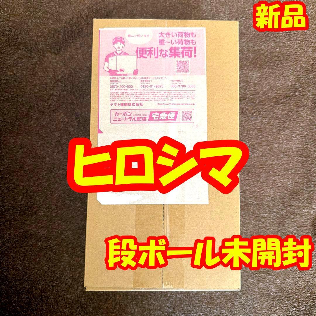 【新品】ポケモンセンター　ヒロシマ スペシャルBOX