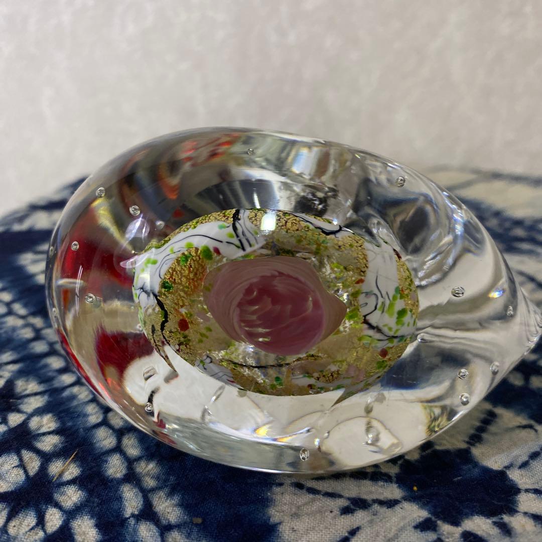 黒木国昭　硝子　鶏　欠け有り