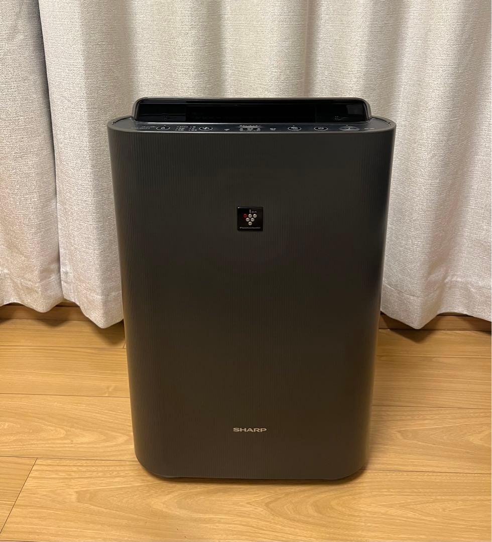 21年美品SHARP ファン式 加湿空気清浄機 KC-J50-H エコメルカリ便