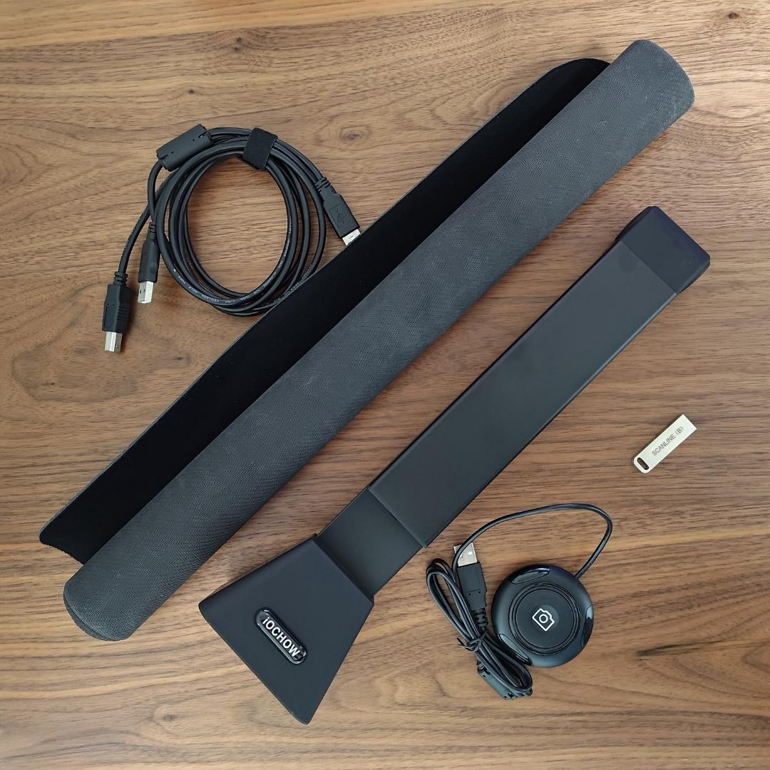 iOCHOW ドキュメントスキャナー S5 2200万画素 A3サイズ対応