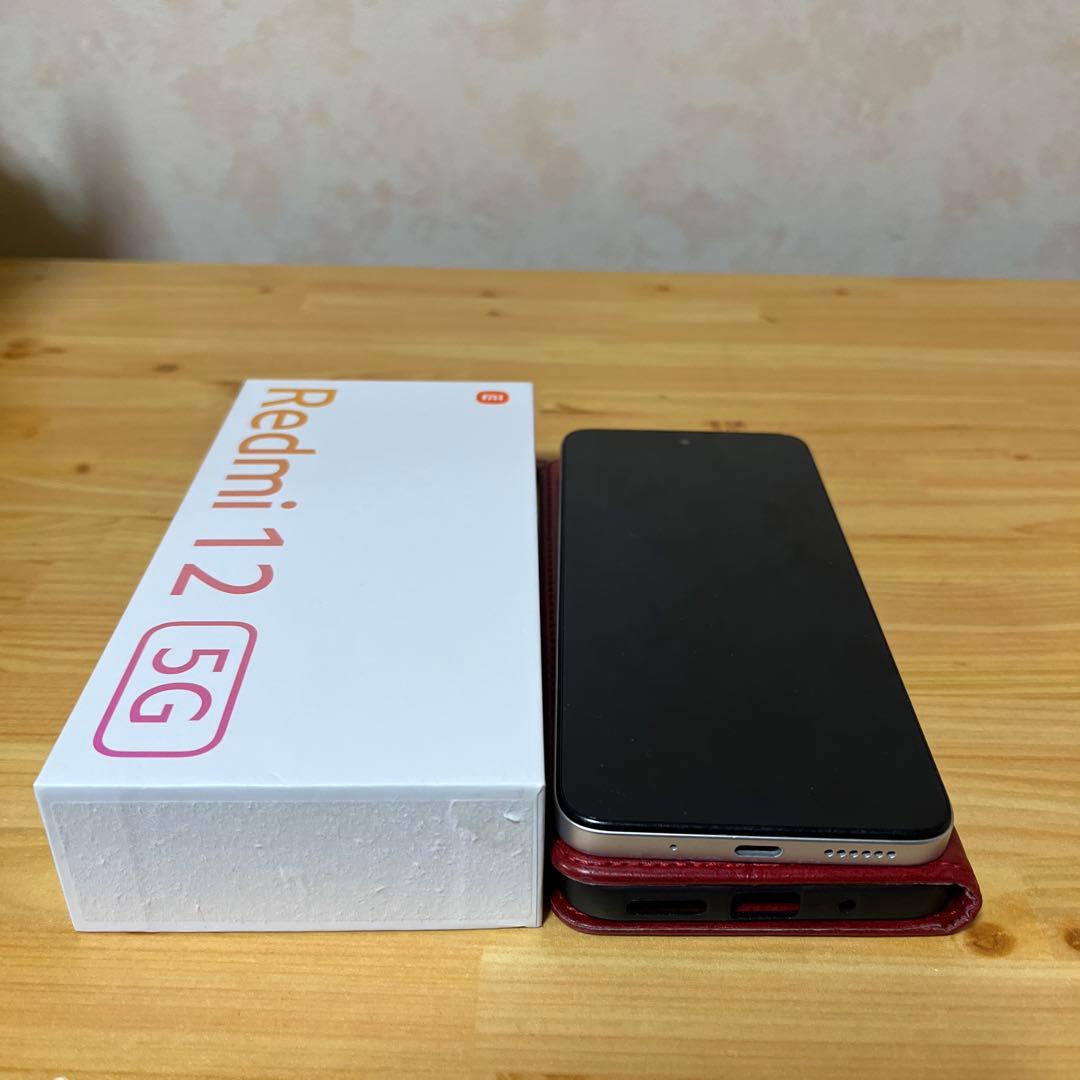 Xiaomi Redmi 12 5G128GB スカイブルー