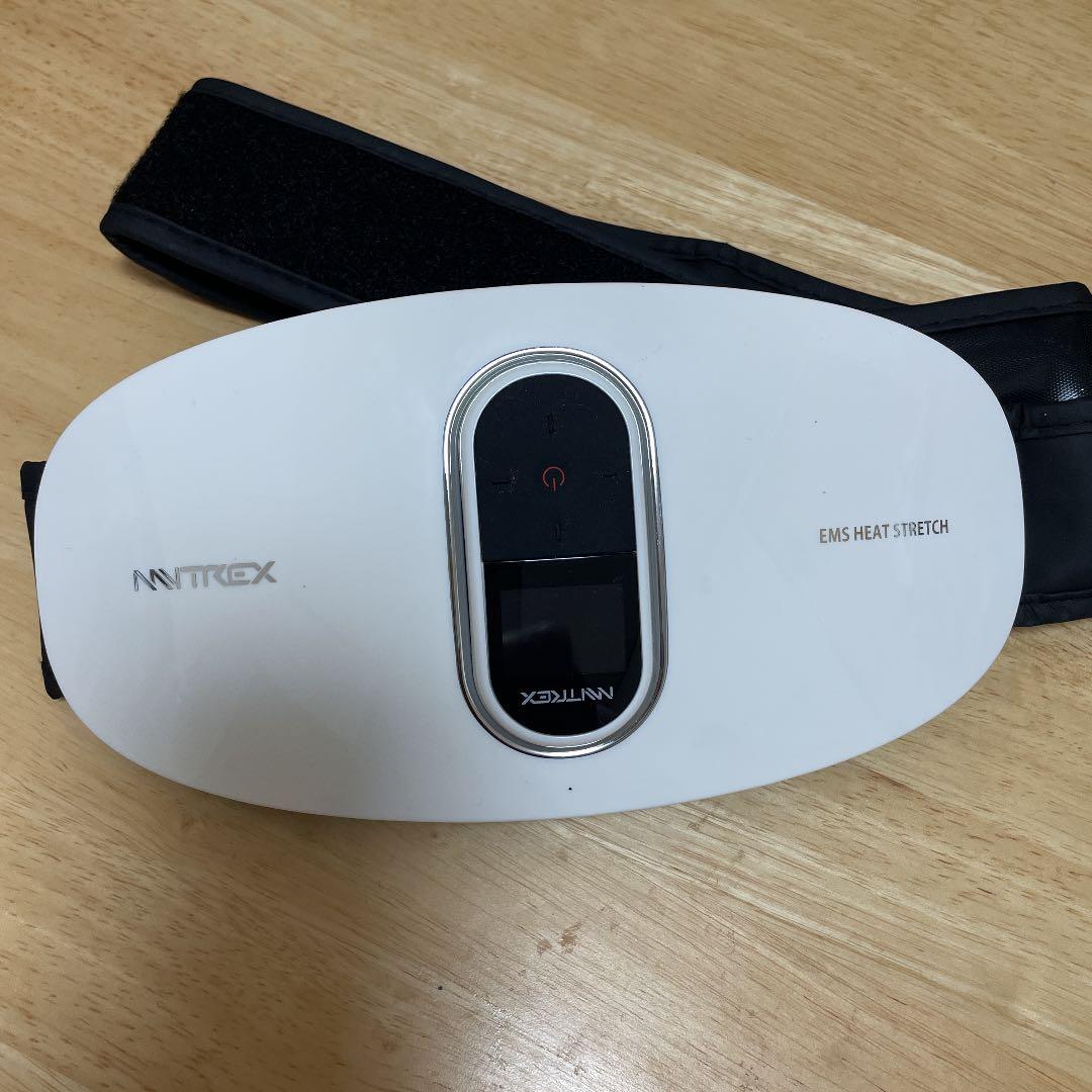 腰楽々　EMS温熱器　マイトレックスヒートストレッチャー