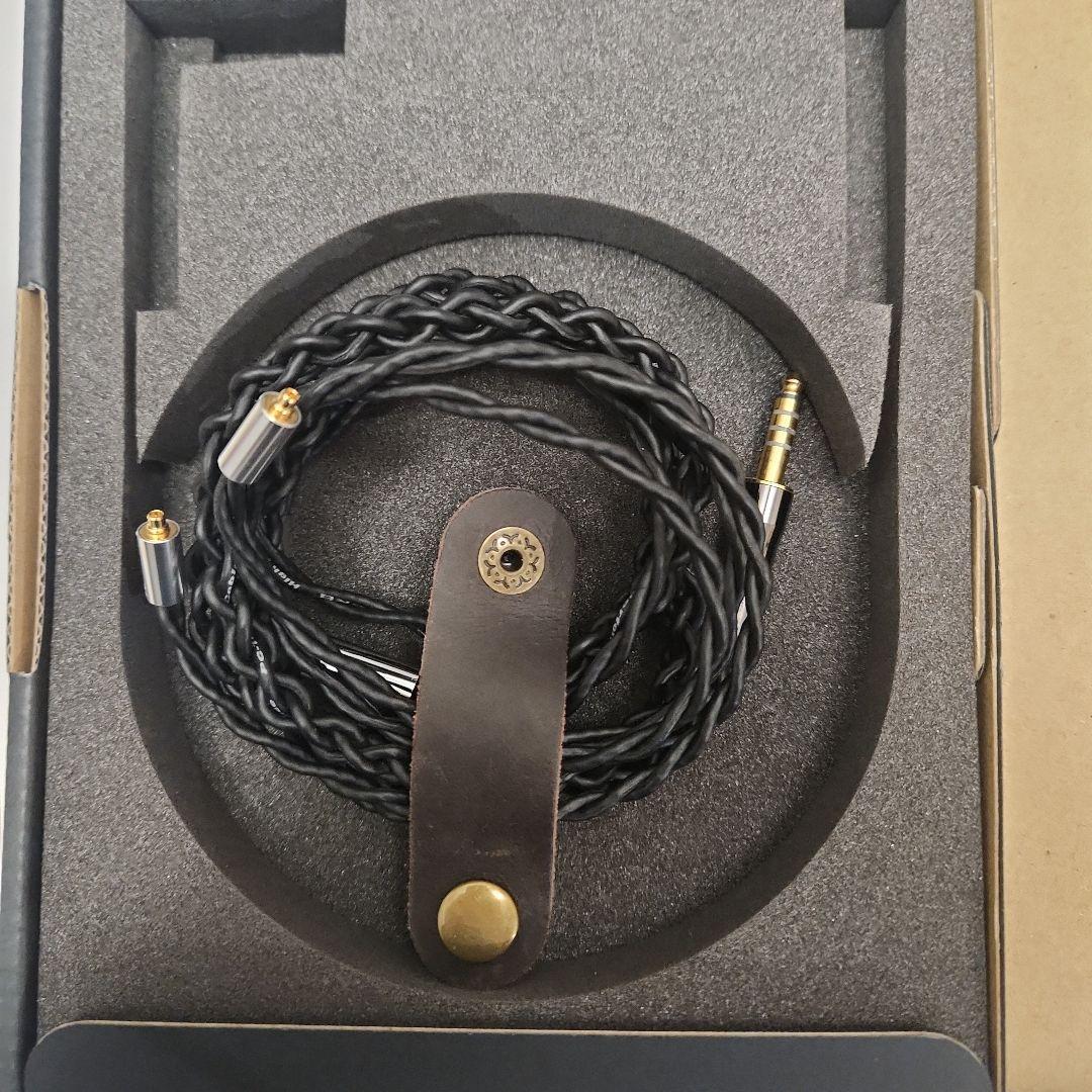 ORB Clear force Ultimate core8 MMCX 4.4φ