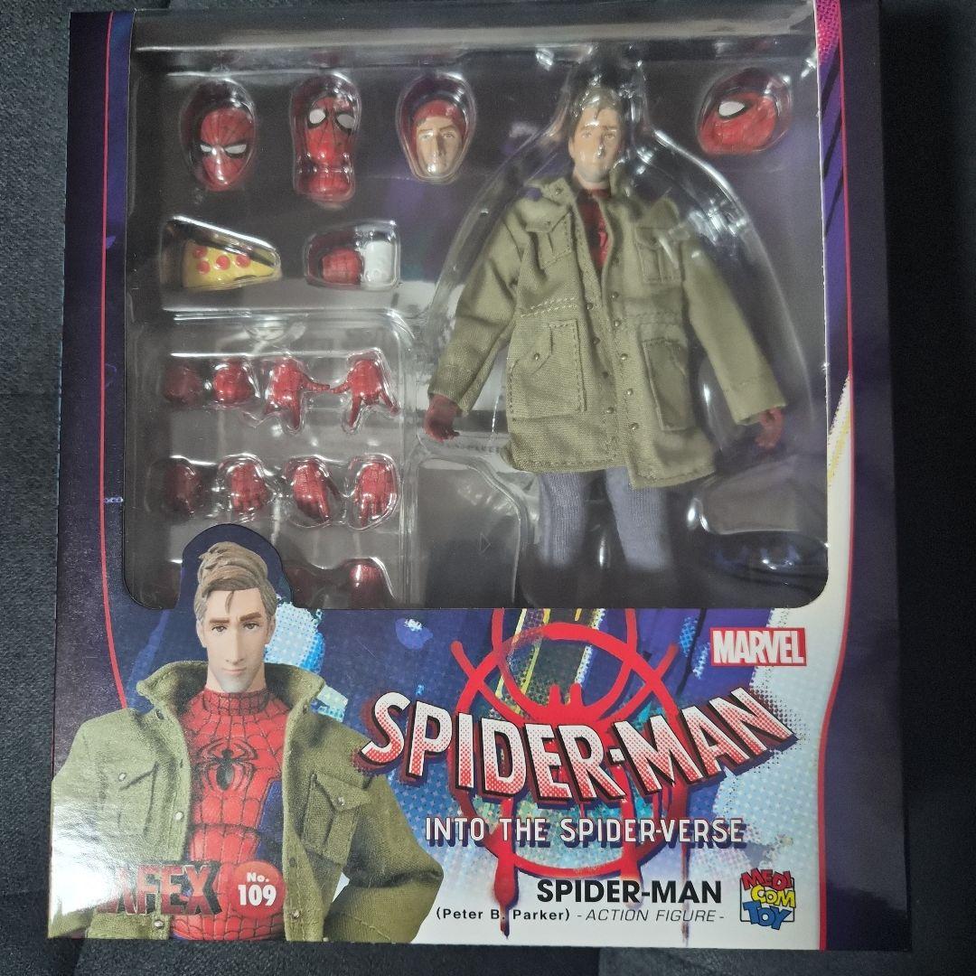 新品未開封　MAFEX No. 109 ピーターBパーカー スパイダーマン