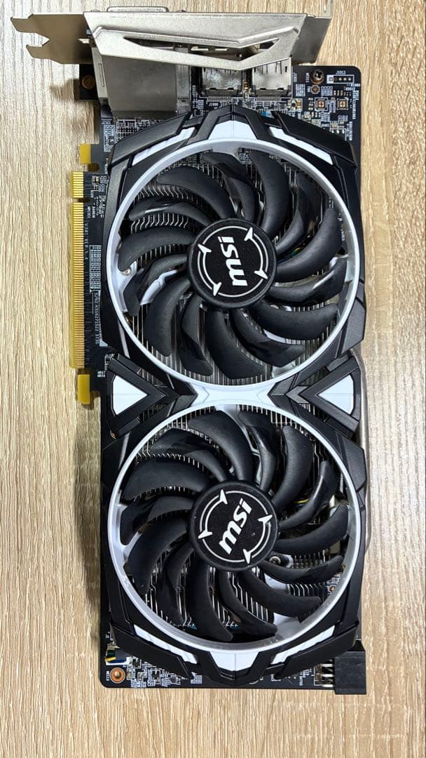 グラフィックボード・グラボ・ビデオカード Radeon RX580 ARMOR 8G OC J